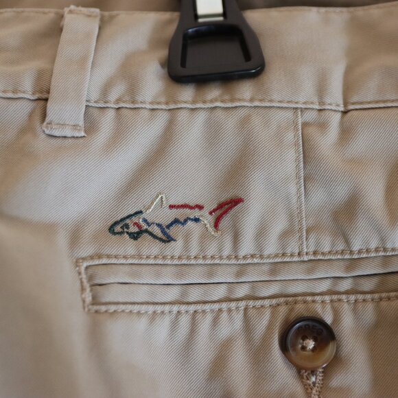 Men's Greg Norman Shorts Size 38 - Picture 3 of 7